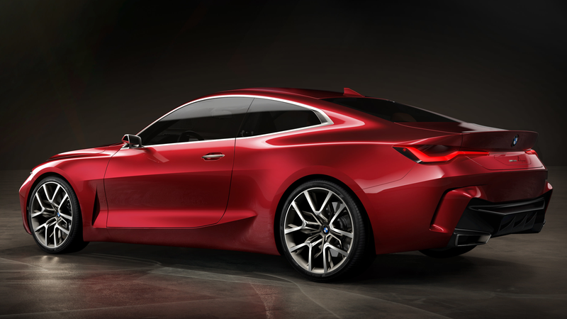 Illustration for article titled The BMW Concept 4 Is All Grille, All The Time